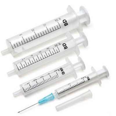 BD Discardit II Syringes